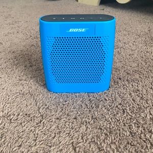 Bose Bluetooth speaker